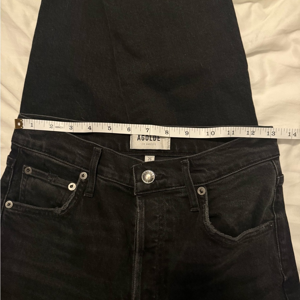 AGOLDE ‘Riley’ high rise crop jeans - Picture 15 of 15